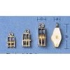AERONAUT Vioolkatrol Dubbel 3x9x5mm (1) [AE5230-08] -KYOSHO Winkel ae5230 08