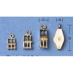 AERONAUT Vioolkatrol Dubbel 3x9x5mm (1) [AE5230-08]