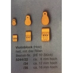 AERONAUT Vioolblok 12mm (10) [AE5244-24]