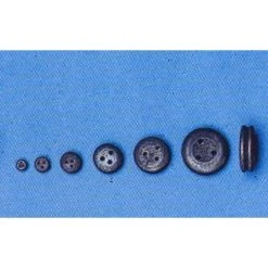 AERONAUT Jufferblok Donker Hout 3.5mm (20) [AE5280-33]