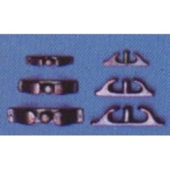 AERONAUT Dubbel Bolder Messing 17mm [AE5441-17]