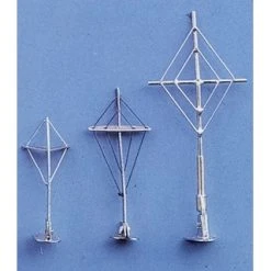 AERONAUT Antenne Omklapbaar 45mm Vern. [AE5692-48]