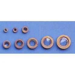 AERONAUT Patrijspoort 18mm Glas/messing [AE5760-18]