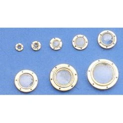 AERONAUT Patrijspoort 8mm Messing (boorgat 6mm) [AE5760-53]