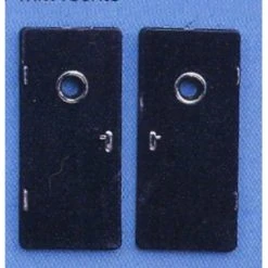 AERONAUT Deur Met Patrijspoort 19x10mm Bruin Links [AE5768-05]