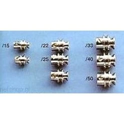 AERONAUT Touwrol Met Boorgat 1.5mm Vernikkeld [AE5843-15]