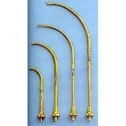 AERONAUT Davit 55 X 23mm Messing (paar) [AE5886-55]