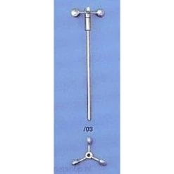 AERONAUT Windmeter 22mm. Staander 7.5cm [AE6330-02]