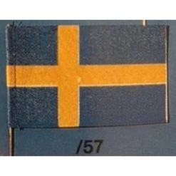AERONAUT Sweedse Vlag 40 X 60mm [AE7985-57]