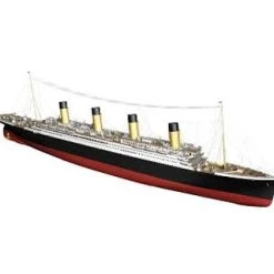 BILLING BOATS RMS Titanic Compleet Met Beslag 1:144 [BB510510]