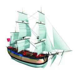 BILLING BOATS Lilla Dan 1:50 [BB510578]