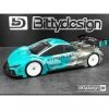 RC-CONNECT BITTY Disign Vision Clear 1:10 190mm [BDTC-190HYPHR]