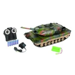 CARSON 1:16 Leopard 2A5 Tank [CAR406020]