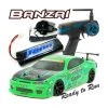 FTX (Fast Track Xcitement) FTX Banzai 1/10 Drift Brushed Groen [CMLFTX5529G]