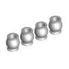 CORALLY Ball – 5.8mm – Steel – 4 Pcs [COR00250-010]
