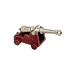 GRAUPNER Kanonwagen Met Mess. Loop 30mm [GR1381.1]