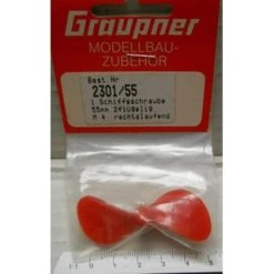 GRAUPNER Schroef 2bl. R. M4 55mm [GR2301.55]