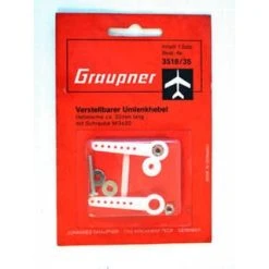 GRAUPNER Verstelb Omlegsegment 33mm [GR3518.35]