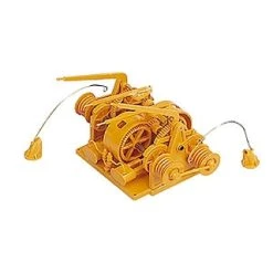 GRAUPNER Walviswinch 86x58x38mm Ongem. [GR684]