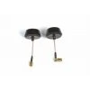 GRAND WING SERVO GRAUPNER 5.8 GHz Clover Leaf Antenne Set [GRS8408] -KYOSHO Winkel grs8408