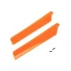 Blade Helicopter Blade Hauptrotorblätter, Orange (2): MSRX [HORBLH3216OR] -KYOSHO Winkel horblh3216or