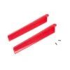 Blade Helicopter Blade Hauptrotorblätter, Red (2): MSRX [HORBLH3216RE] -KYOSHO Winkel horblh3216re