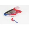 Blade Helicopter HORIZON Blade MCP X Cockpit Rood [HORBLH3518] -KYOSHO Winkel horblh3518