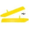 Blade Helicopter Blade MCP X BL: Fastflight Hauptrotorblätterset Gelb [HORBLH3907YE]