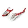 EFLIGHT Blade Kabinenhaube Rot M. Installierten LEDs: BMCX2 [HOREFLH2427] -KYOSHO Winkel horeflh2427