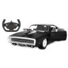 JAMARA Dodge Charger R/T 1970 1:16 Black 2.4GHz Manual Door [JA402117]