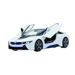 JAMARA 1:14 BMW I8 Wit 2.4Ghz Deur Open Via Zender [JA404571]