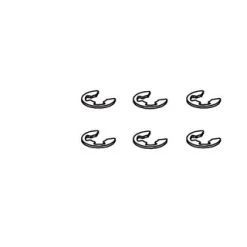 JAMARA E-clip 7mm Voltage/Major 6pcs Tiger-Hoolk Infect-Liqu [JA505047]