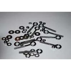 KDH Oogbout Met Ring/moer 3.5×7.5x18mm [KDH1390/58]