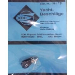 KDH Rollenblok Met 2 Schijven 20x10x8mm [KDH1391/20]