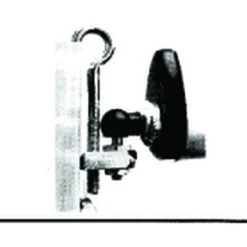KDH Giek-eindbeslag Kunststof 19x12mm [KDH1392/13]
