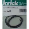 Krick Model KRICK Mini Lamp 3.2mm 12V (2) [KRI60407] -KYOSHO Winkel kri60407