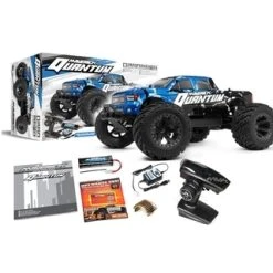 Maverick Quantum MT 1/10 4WD Monster Truck Blauw [MAV150100]
