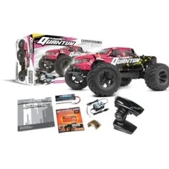 Maverick Quantum MT 1/10 4WD Monster Truck Rose [MAV150101]