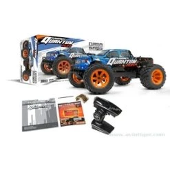 Maverick Quantum MT FLUX 1/10 4WD Monster Truck Blauw [MAV150202]