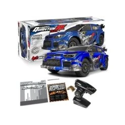 Maverick Quantum Flux 4WD RALLY CAR Blauw [MAV150360]