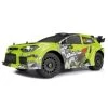 Maverick FLUX QuantumRX Rally Car Body – Fluoro Green [MAV150364]