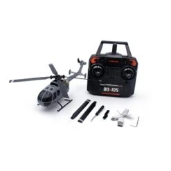 Modster RC MODSTER BO-105 Flybarless Electric Helicopter RTF [MD11385]