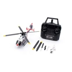 Modster RC MODSTER EC-135 Police Austria Scale RC Helicopter Electric R [MD11673]