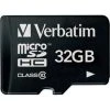 XXX Onbekend Merk VERTABIM Micro SD-HC 32GB Class 10 [NEDVB-TFHC10-32G] -KYOSHO Winkel nedvb tfhc10 32g