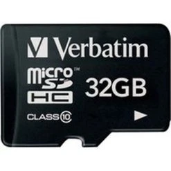 XXX Onbekend Merk VERTABIM Micro SD-HC 32GB Class 10 [NEDVB-TFHC10-32G]
