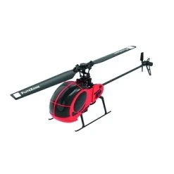 Pichler Kunststoftechnik PICHLER Huges300 Rood Helicorpter RTF [PIC15490]