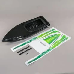 Proboat Hull: Sonicwake 36 Zwart [PRB281073]