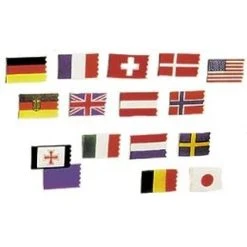ROBBE Deense Vlag (2) [RO1367]