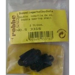 SCHLUTER Deelbaar Dubbellager (2) [ROS3316]