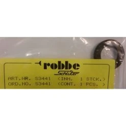 SCHLUTER Glijring Staal [ROS3441]